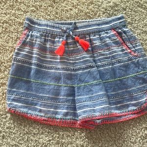 Peek multi colored girls shorts